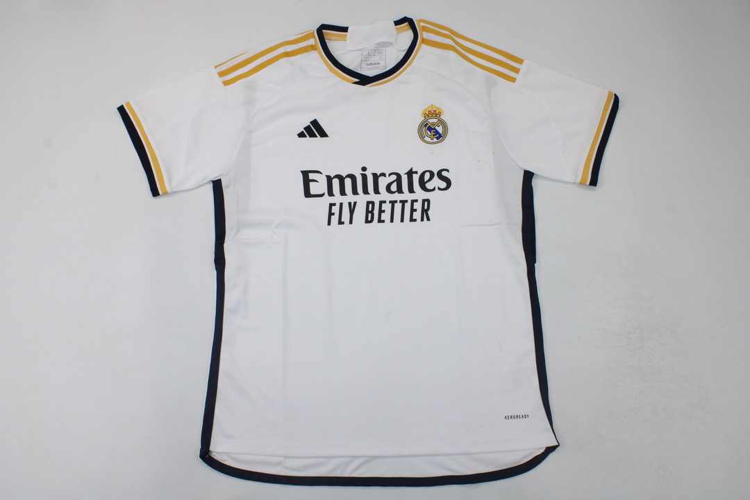 AAA Quality Real Madrid 23/24 Home Soccer Jersey